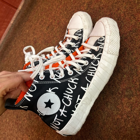 “not a chuck” converse - Picture 1 of 7